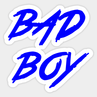 badboy Sticker